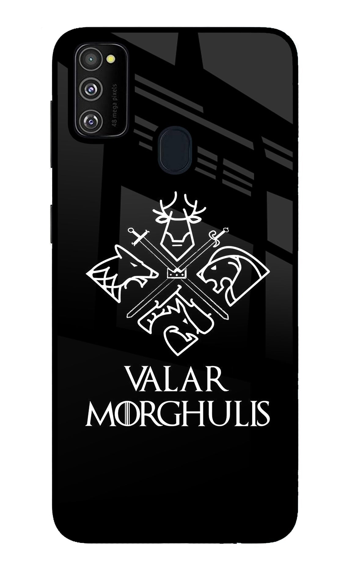 Valar Morghulis | Game Of Thrones Samsung M21 2020 Back Cover