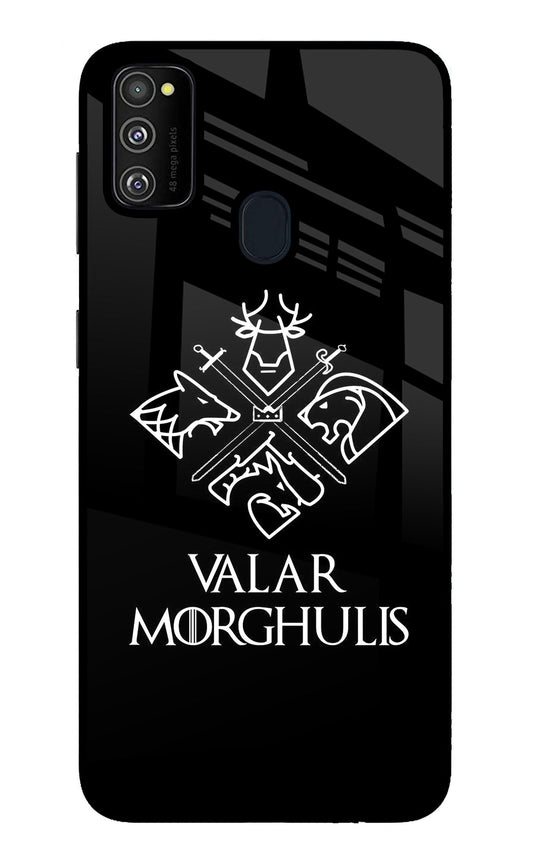 Valar Morghulis | Game Of Thrones Samsung M21 2020 Glass Case