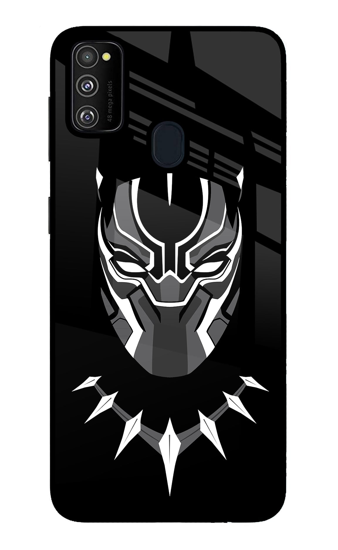 Black Panther Samsung M21 2020 Back Cover