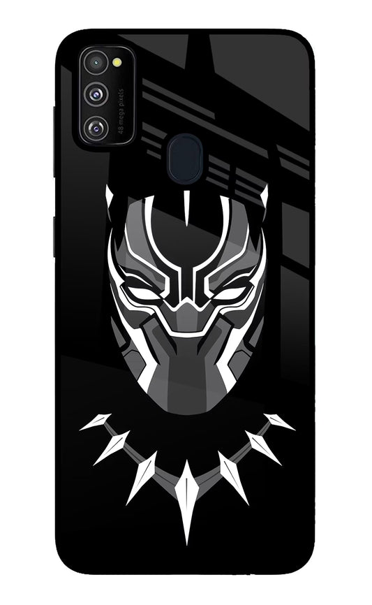 Black Panther Samsung M21 2020 Glass Case