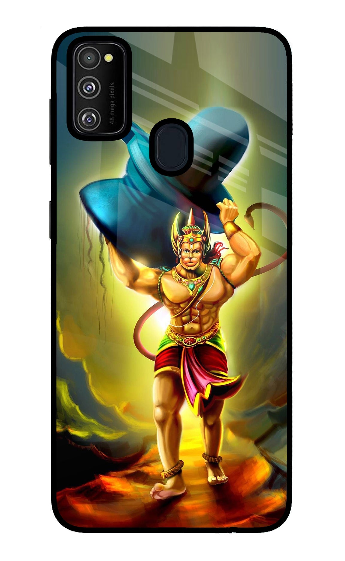 Lord Hanuman Samsung M21 2020 Back Cover