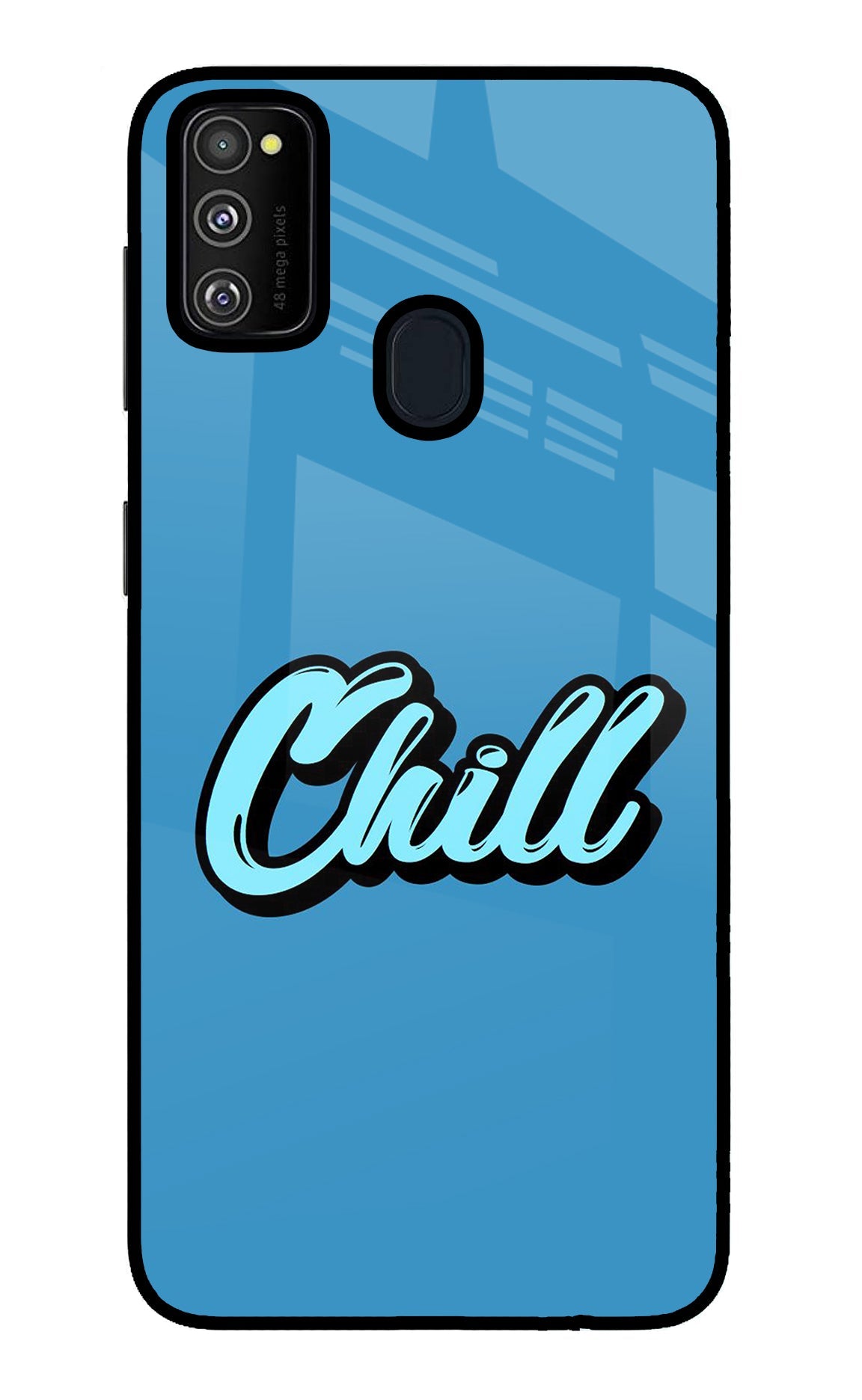 Chill Samsung M21 2020 Back Cover