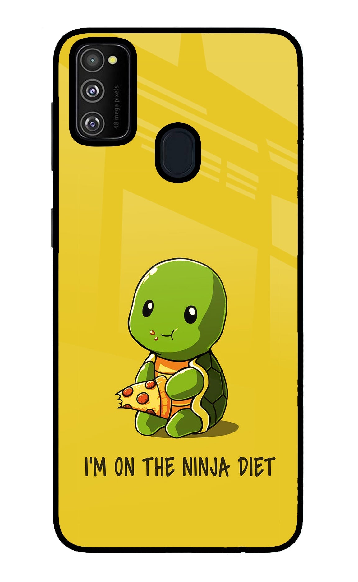 I'm on Ninja Diet Samsung M21 2020 Glass Case