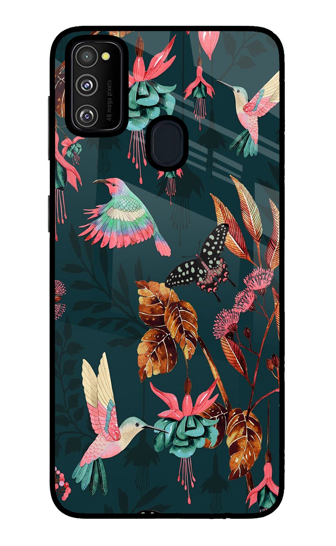 Birds Samsung M21 2020 Back Cover