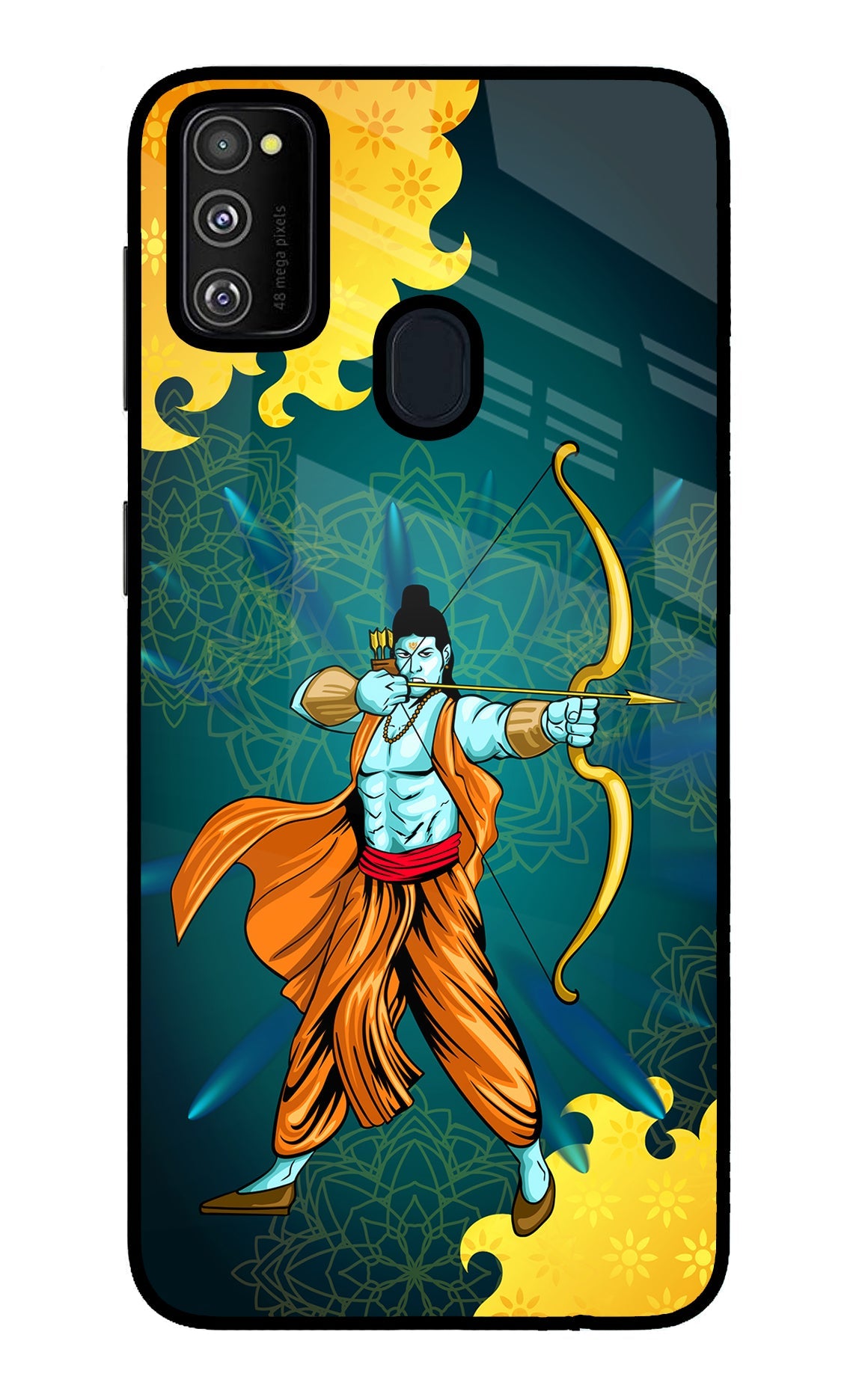 Lord Ram - 6 Samsung M21 2020 Glass Case