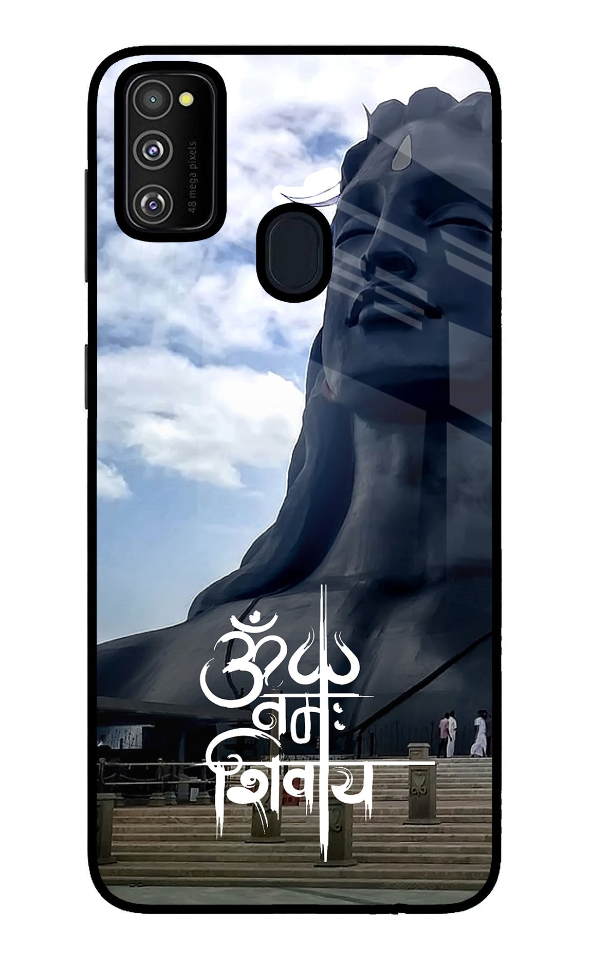 Om Namah Shivay Samsung M21 2020 Back Cover