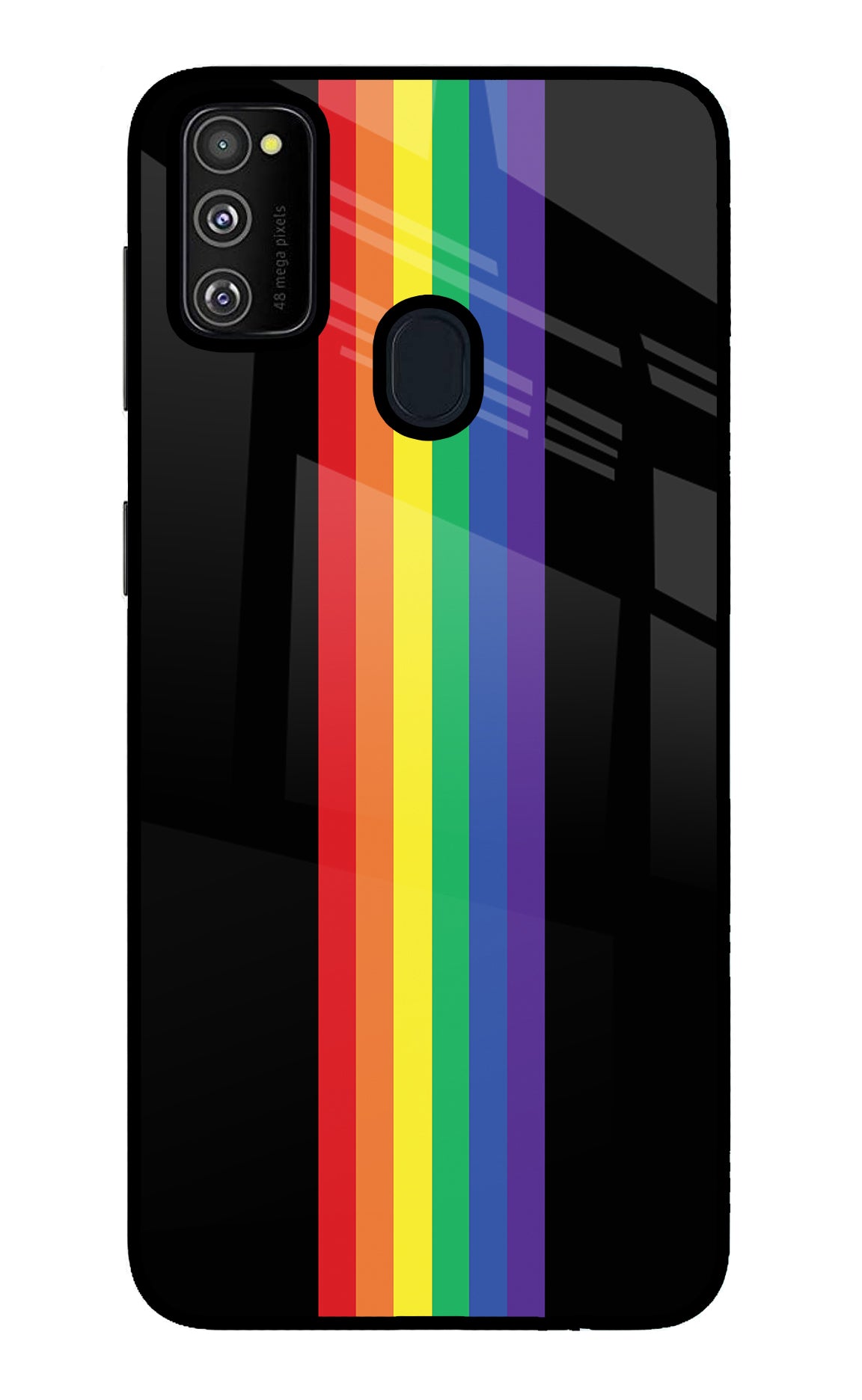 Pride Samsung M21 2020 Back Cover