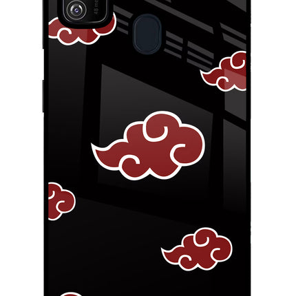 Akatsuki Samsung M21 2020 Glass Case Back Cover by Casekaro