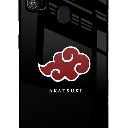 Akatsuki Samsung M21 2020 Glass Case Back Cover by Casekaro