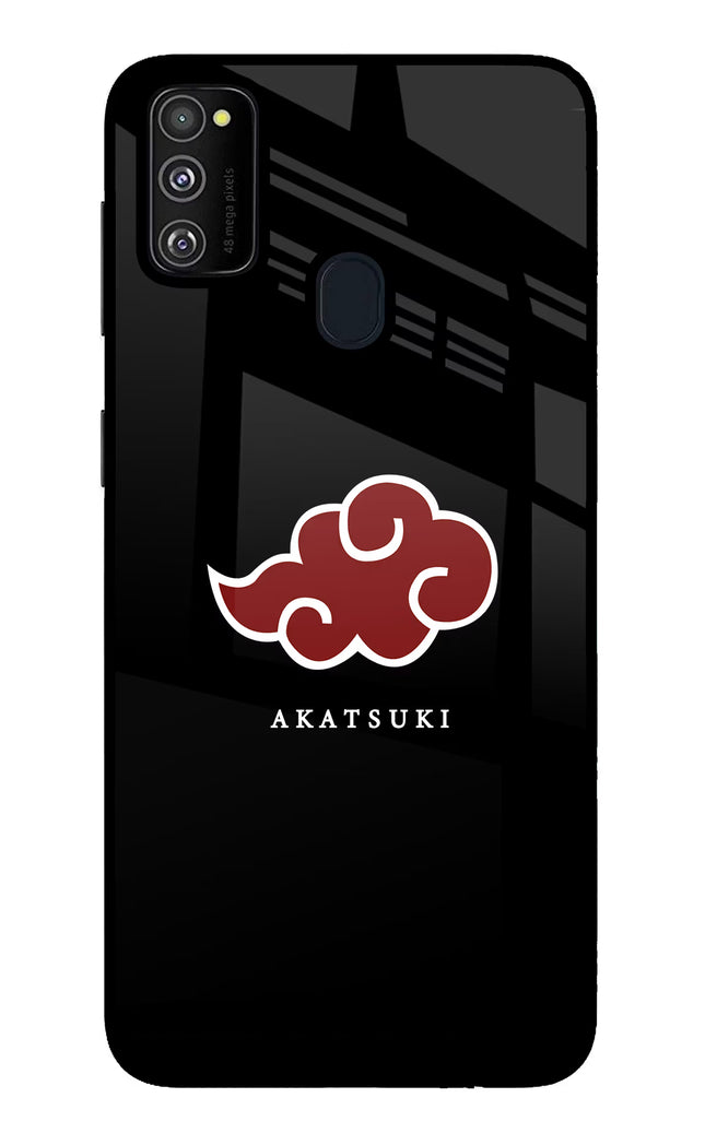 Akatsuki Samsung M21 2020 Glass Case Back Cover by Casekaro