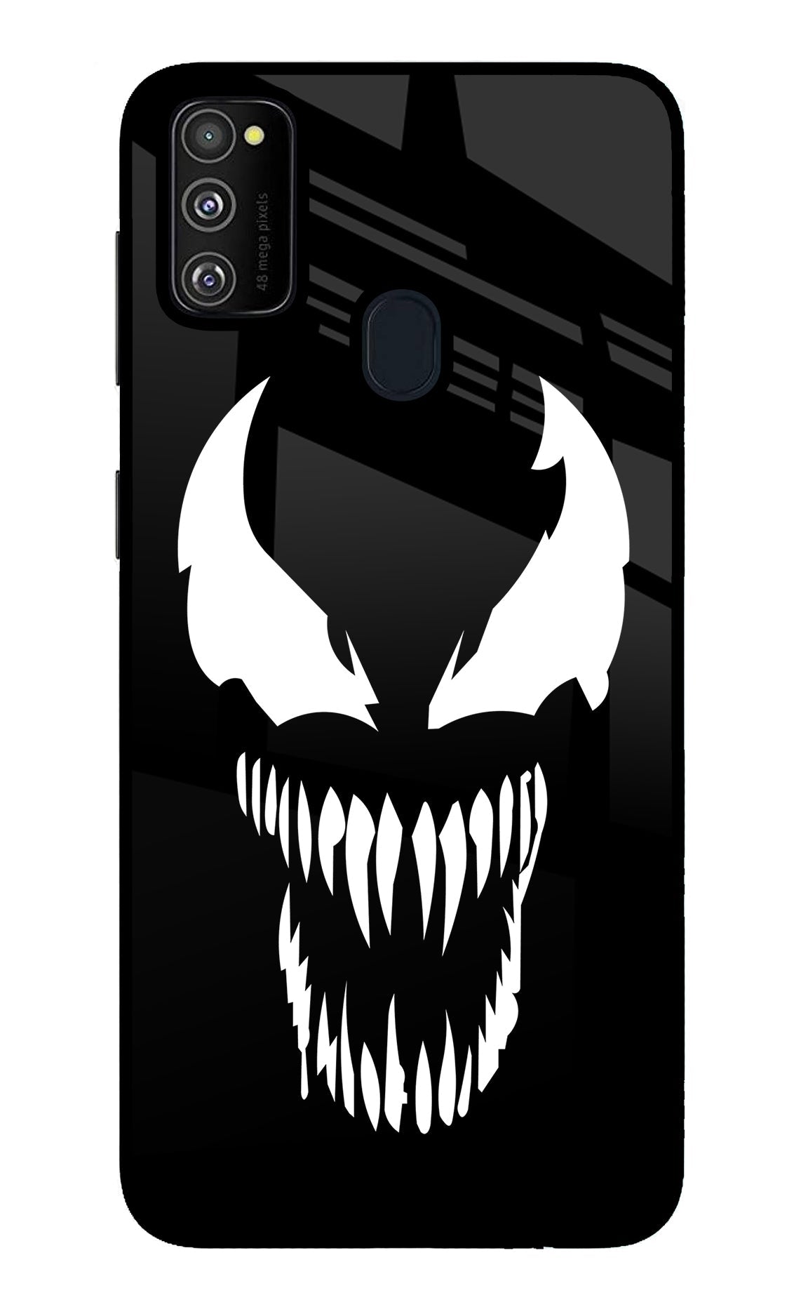 Venom Samsung M21 2020 Back Cover