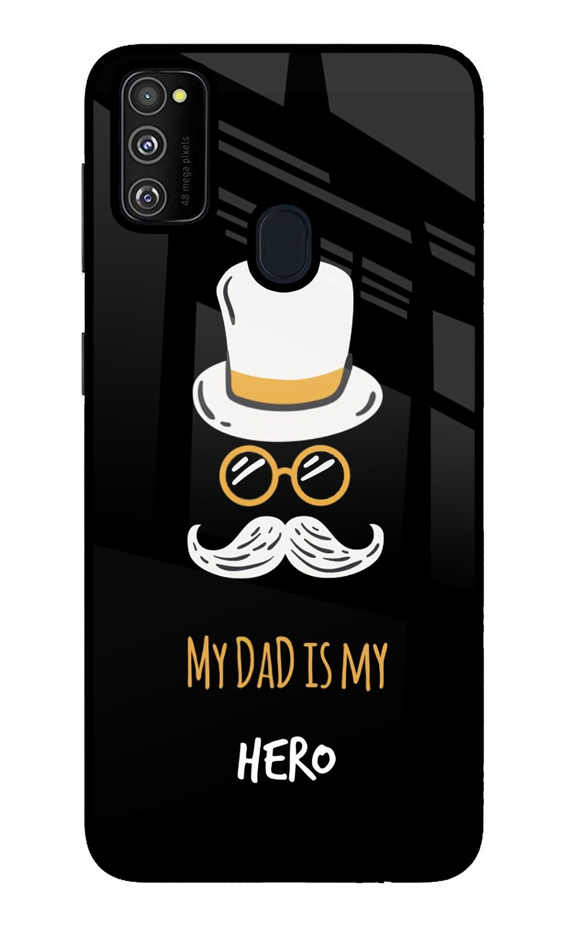 My Dad Is My Hero Samsung M21 2020 Back Cover