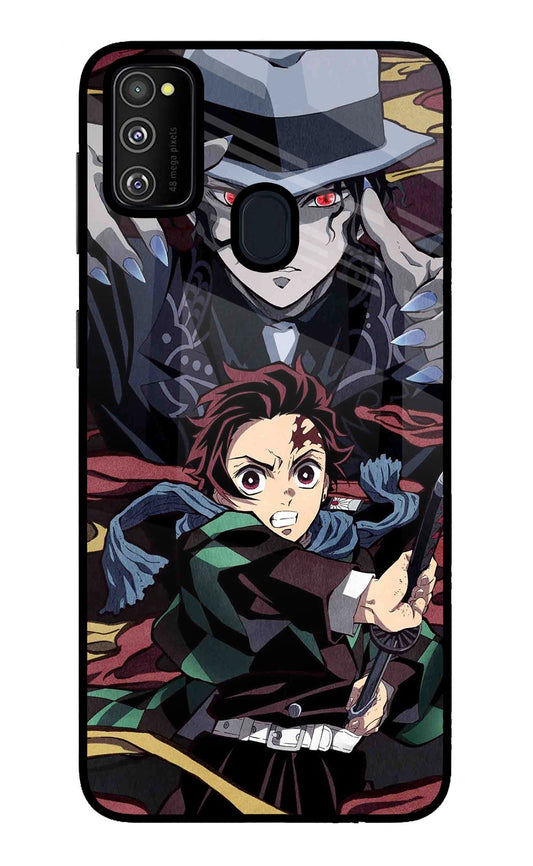 Demon Slayer Samsung M21 2020 Glass Case