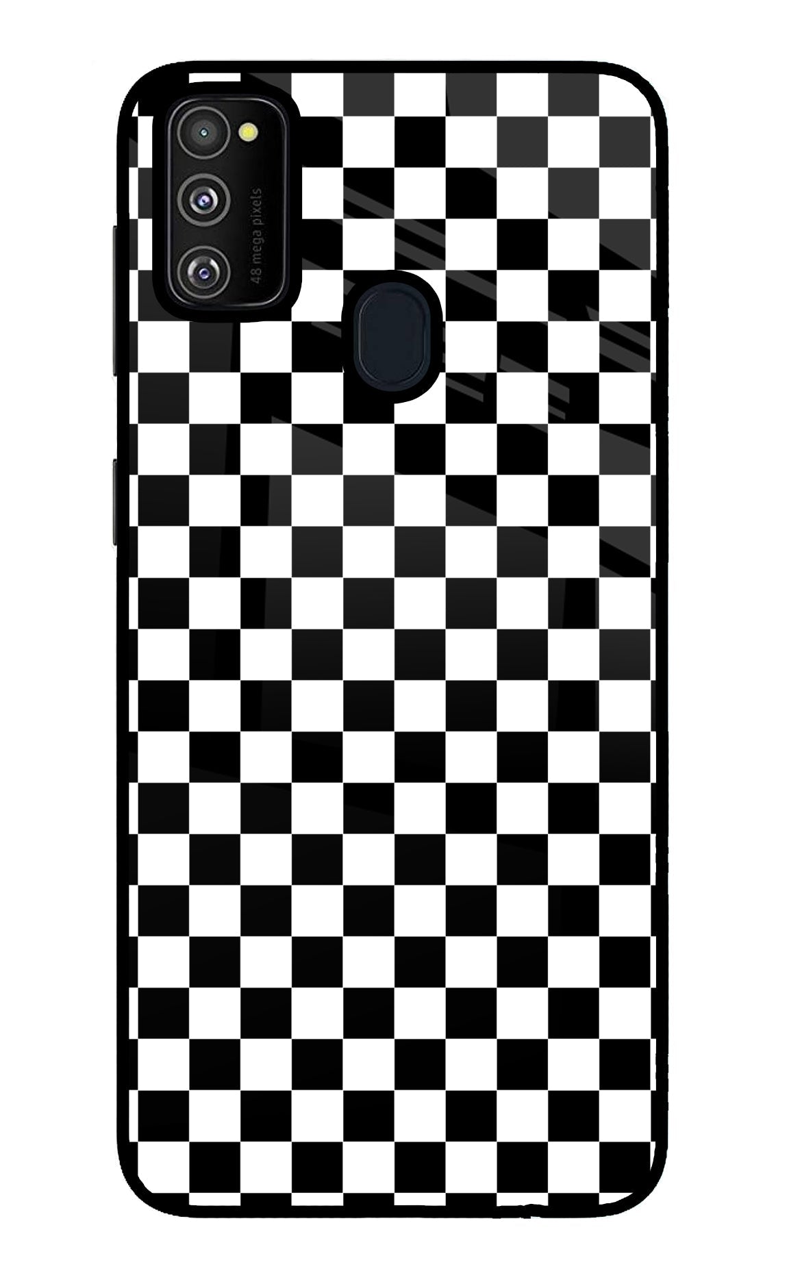 Chess Board Samsung M21 2020 Back Cover