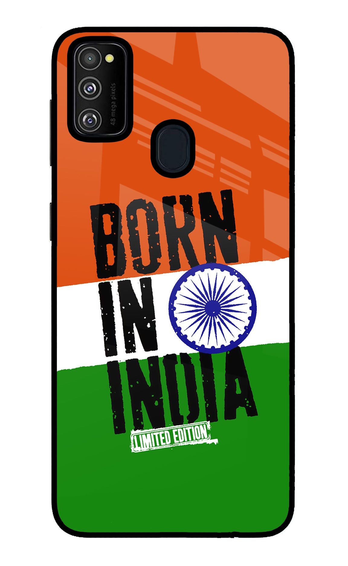 Born in India Samsung M21 2020 Back Cover