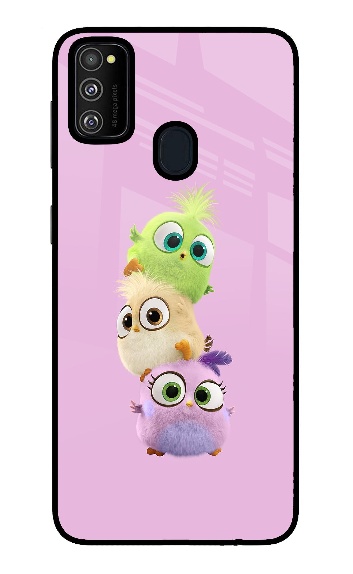 Cute Little Birds Samsung M21 2020 Back Cover