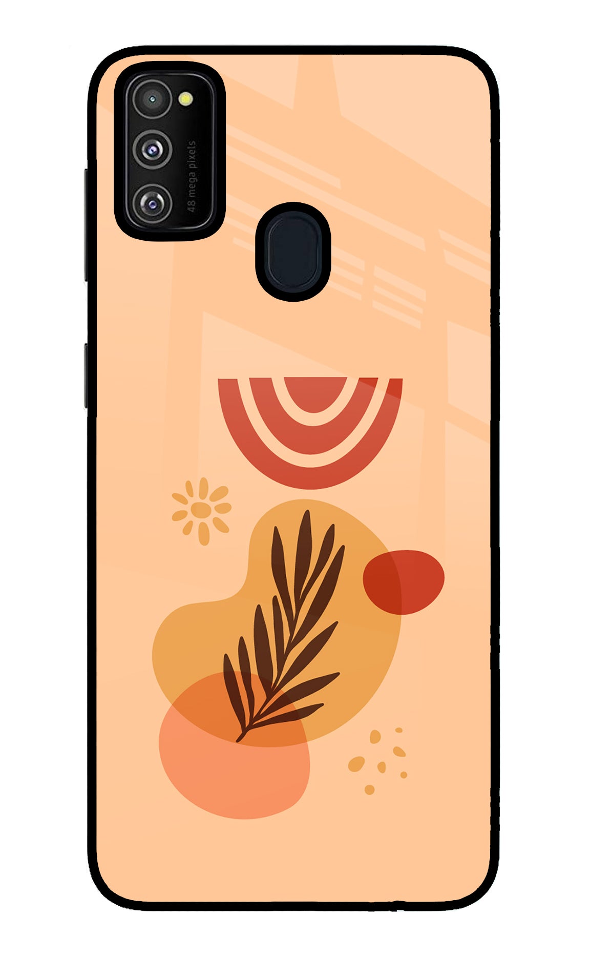 Bohemian Style Samsung M21 2020 Back Cover