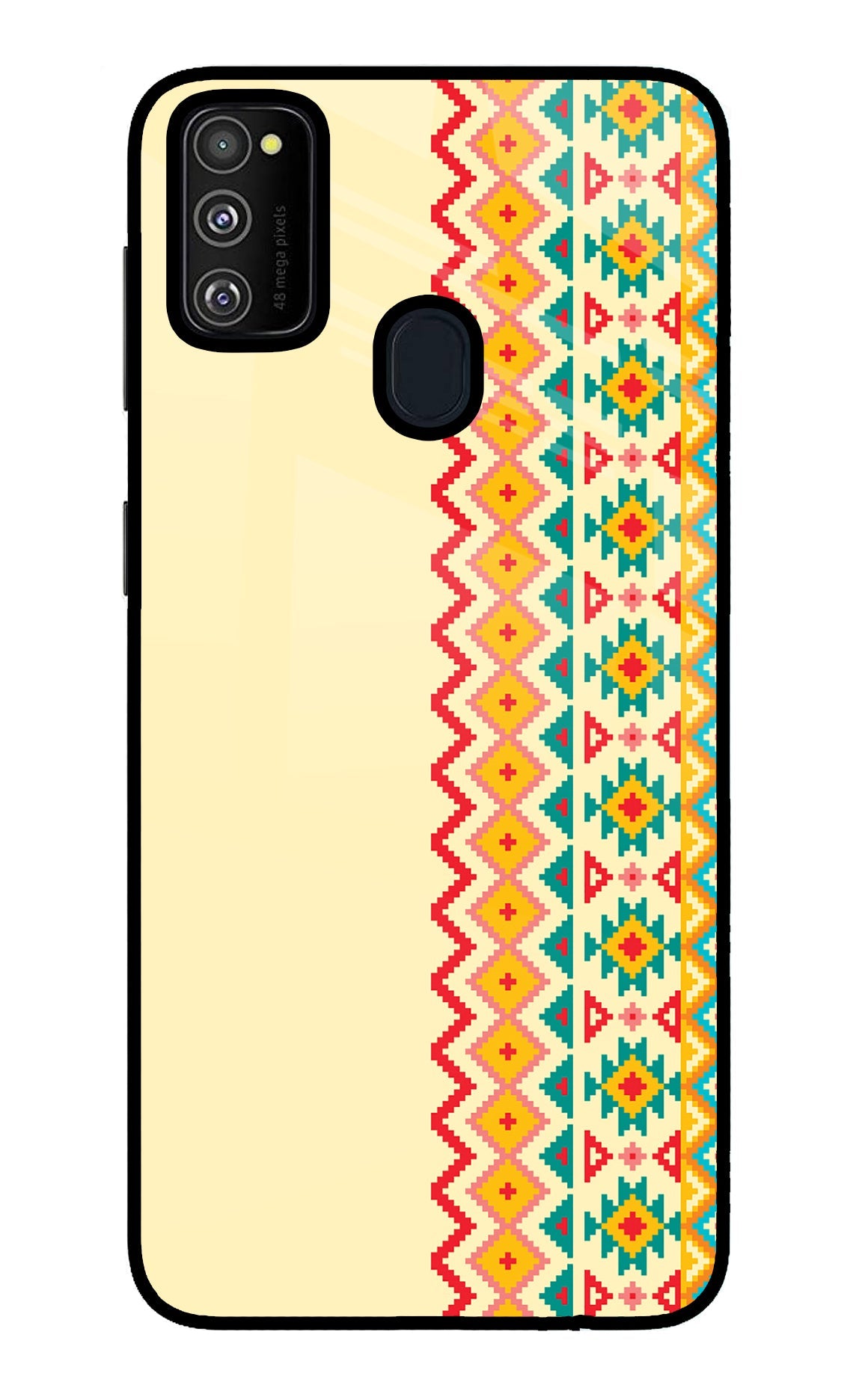 Ethnic Seamless Samsung M21 2020 Back Cover