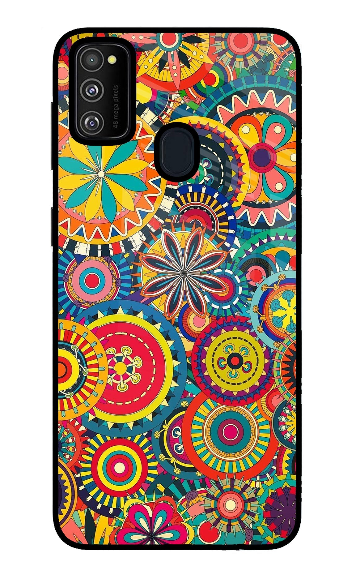 Gol Gol Art Samsung M21 2020 Back Cover