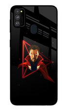 Doctor Ordinary Samsung M21 2020 Glass Case