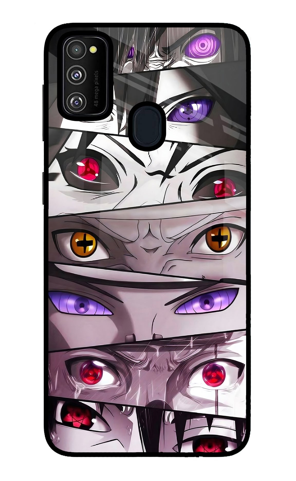 Naruto Anime Samsung M21 2020 Back Cover