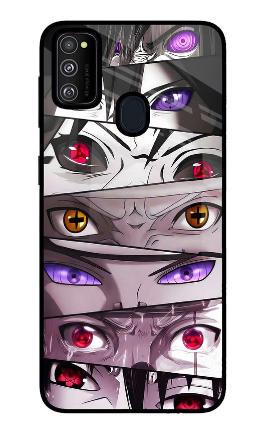 Naruto Anime Samsung M21 2020 Glass Case