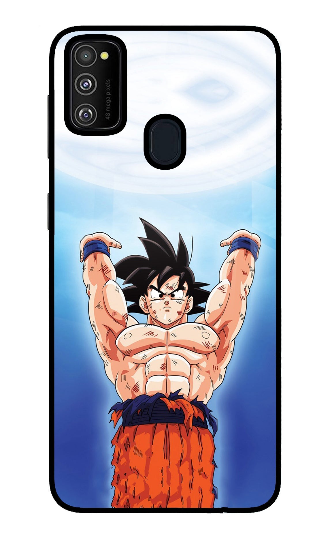 Goku Power Samsung M21 2020 Back Cover