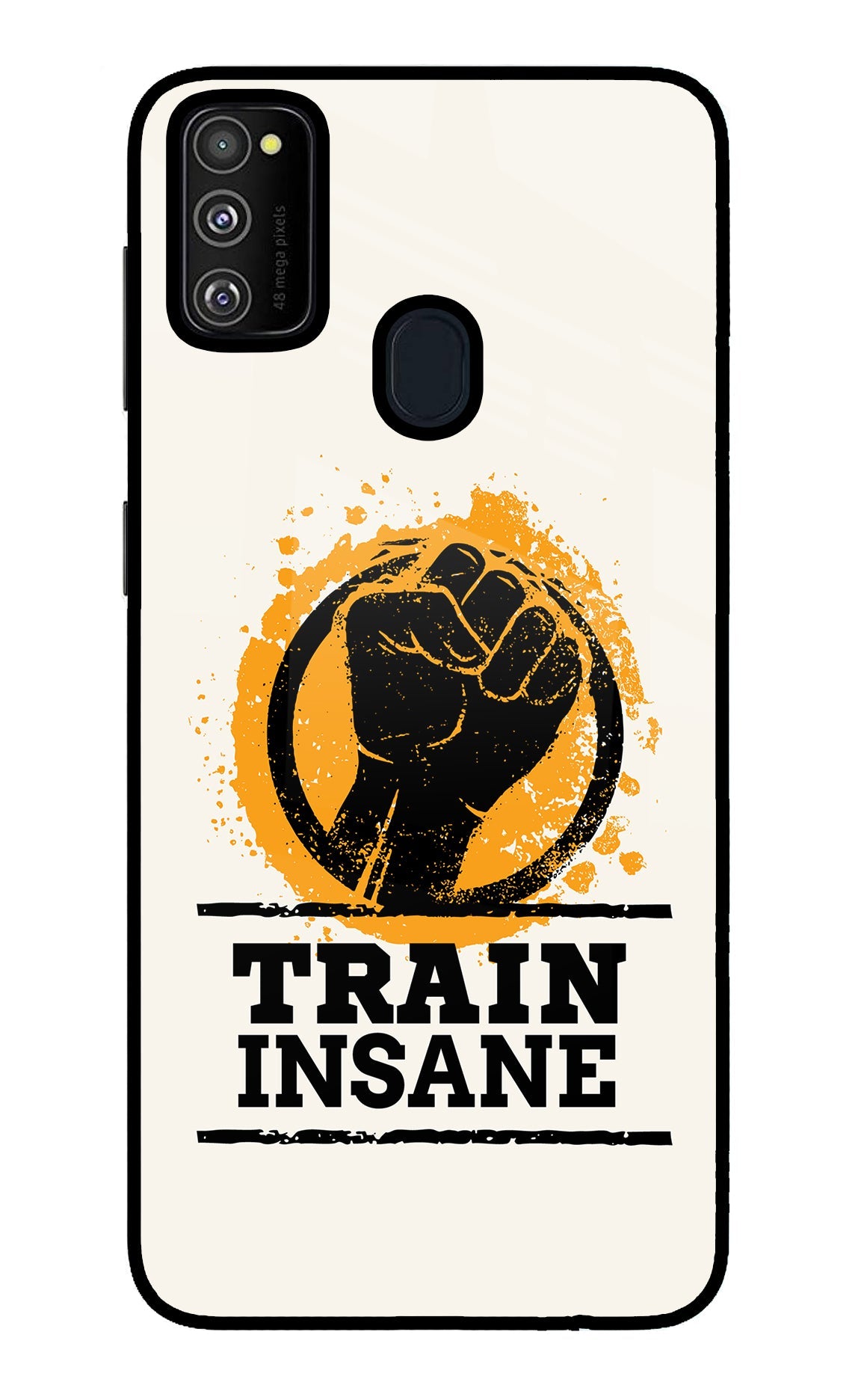 Train Insane Samsung M21 2020 Back Cover