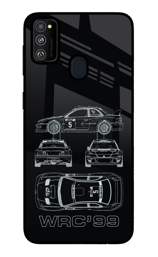 WRC'99 Samsung M21 2020 Glass Case