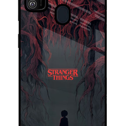 Ordinary Things Dark Side Samsung M21 2020 Glass Case Back Cover by Casekaro
