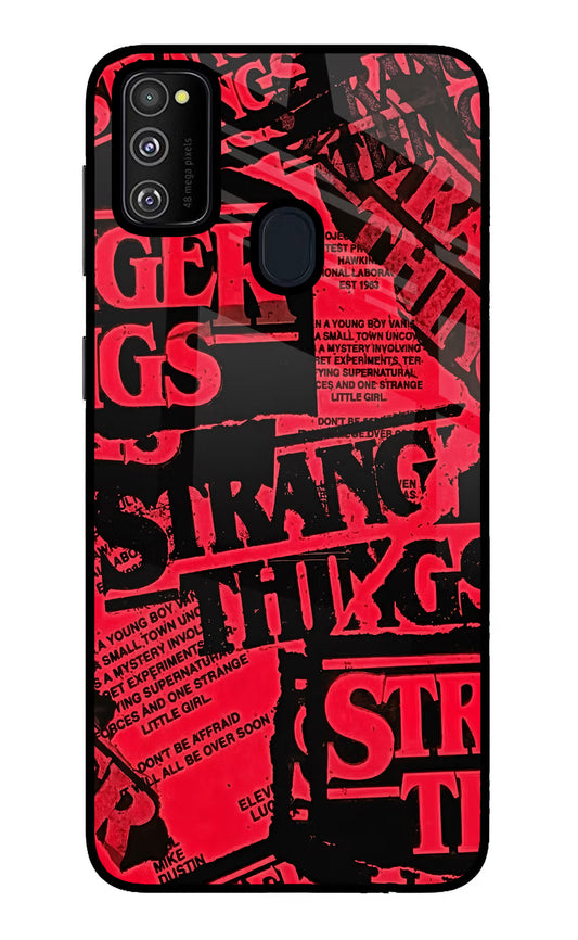 Ordinary Things Samsung M21 2020 Glass Case