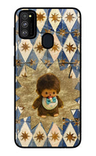 Woodooo Samsung M21 2020 Glass Case