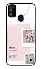 Pantone Asthetic Samsung M21 2020 Glass Case