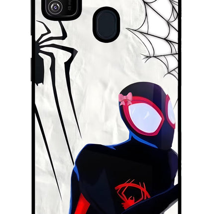Miles Verse Samsung M21 2020 Glass Case Back Cover by Casekaro