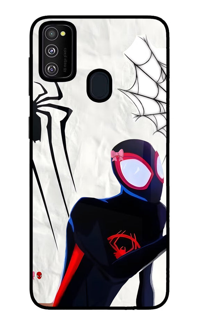 Miles Verse Samsung M21 2020 Glass Case Back Cover by Casekaro