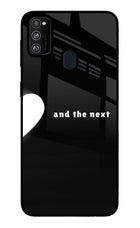 Next World Samsung M21 2020 Glass Case