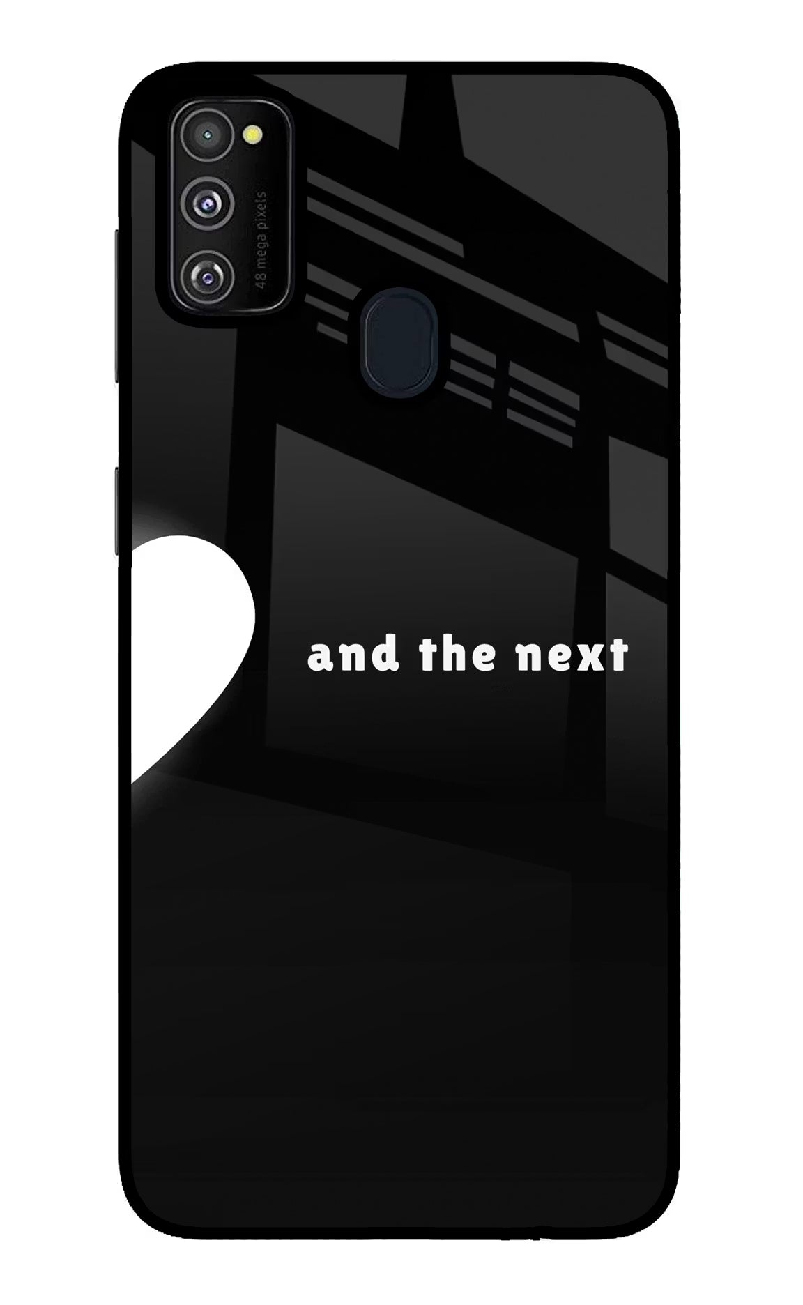 Next World Samsung M21 2020 Glass Case