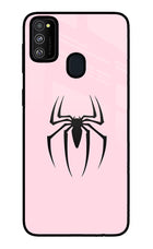 Peter Symbol Samsung M21 2020 Glass Case