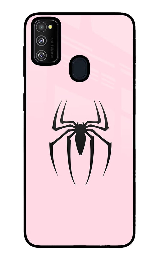 Peter Symbol Samsung M21 2020 Glass Case