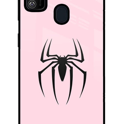 Peter Symbol Samsung M21 2020 Glass Case Back Cover by Casekaro