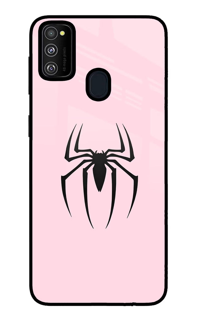 Peter Symbol Samsung M21 2020 Glass Case Back Cover by Casekaro