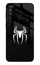 Miles Symbol Samsung M21 2020 Glass Case