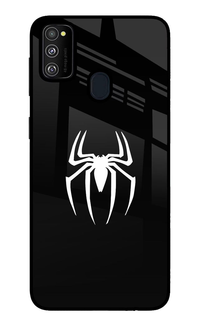 Miles Symbol Samsung M21 2020 Glass Case