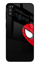 Peter Mask Samsung M21 2020 Glass Case