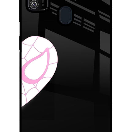 Gwen Mask Samsung M21 2020 Glass Case