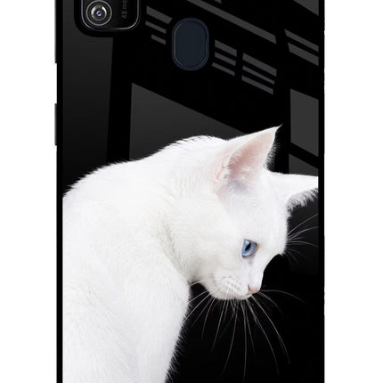 Snow Gaze Samsung M21 2020 Glass Case