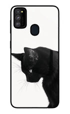 Shadow Gaze Samsung M21 2020 Glass Case