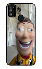 Side Eye Woody Samsung M21 2020 Glass Case