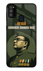 Netaji Legacy Samsung M21 2020 Glass Case