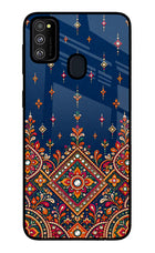 Neel Noor Samsung M21 2020 Glass Case